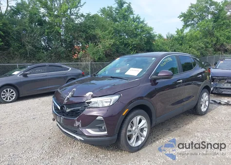 2020 Buick Encore Gx Awd Preferred из США, поврежденный, VIN KL4MMCSLXLB104089